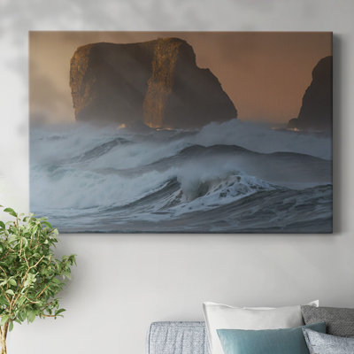 To the Shore-Gallery Wrapped Canvas