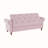 Alleisha Fabric Upholstered Storage Bench-1164886930