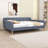 Queen Upholstered Daybed with Support Legs-383548261