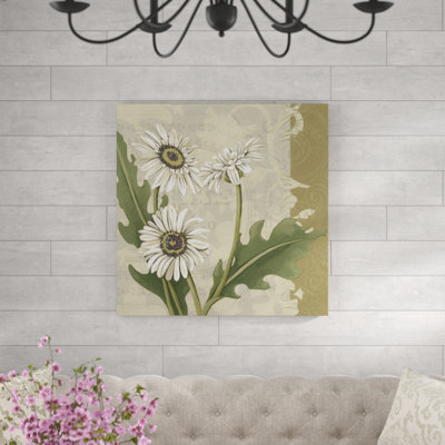 Paris Daisy II par Chariklia Zarris - peinture sur toile