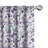Floral Semi-Sheer Rod Pocket Curtain Panels-45209117