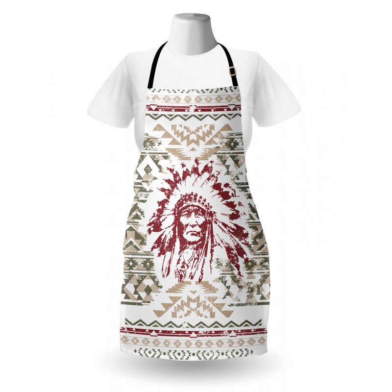 Tablier chief de coeur art eagle