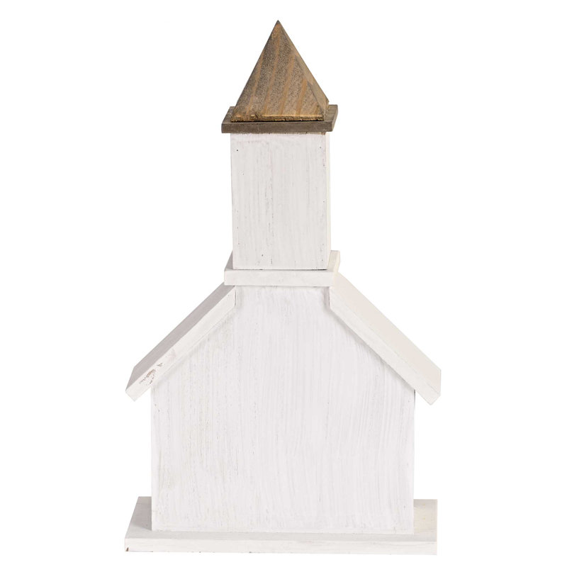 Church Figurine The Solid Rock 13H