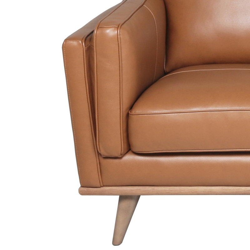Cuir 3 lits, mousse haute résilience, coussin en bois massif confortable