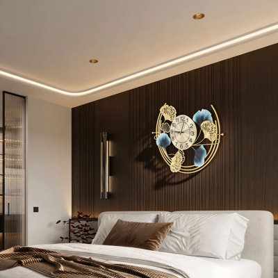 Metal Decorative Wall Clock