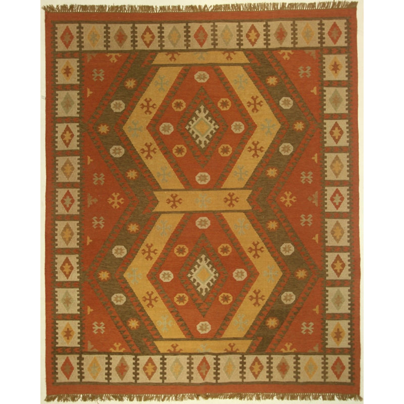 Flatweave Oriental Area Rug