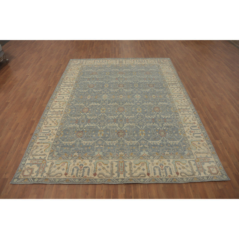 Tapis turc Oushak 9x11