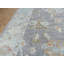 Tapis unique en laine noué à la main bleu / vert 9 pi 5 po x 12 pi 8 po Hurst