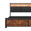 Upholstered Storage Bed-388603230
