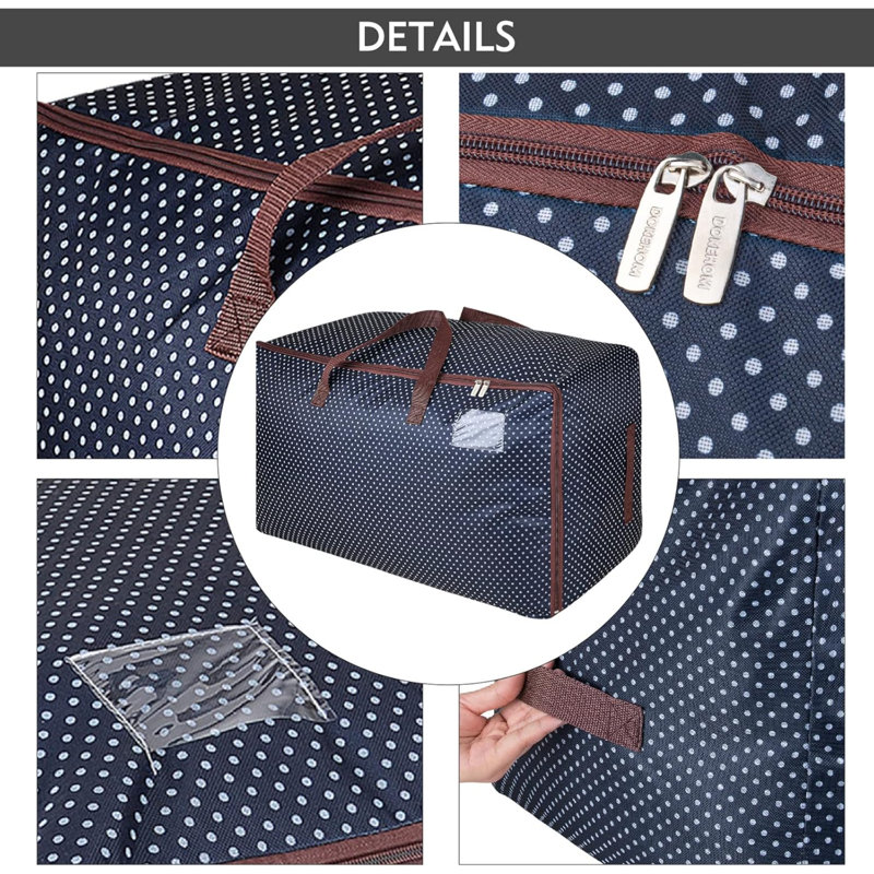 Brayden Studio Fabric Storage Bag