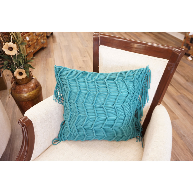 Cotton Throw Pillow