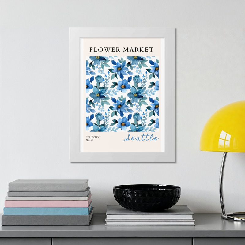 Colfax Single Picture Frame Print, 35.56cm H x 27.94cm W, White