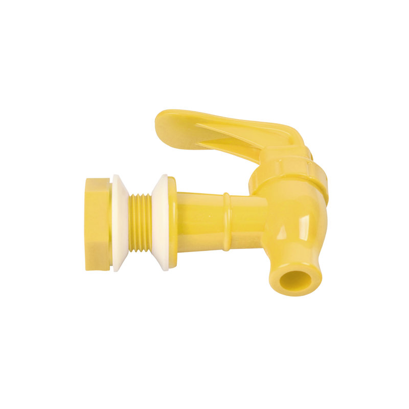 Wall Mount Laundry Faucet, Yellow