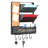 Leeton Metal Wall Organizer
