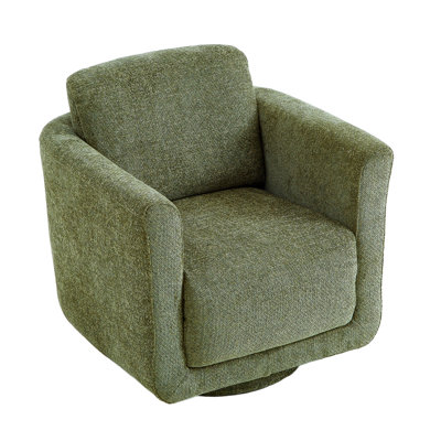Joie Upholstered Swivel Chair