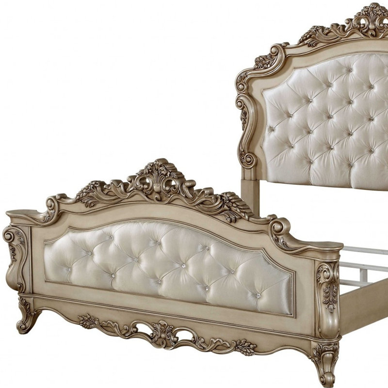Upholstered Standard Bed