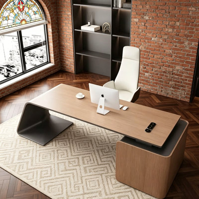 Bureau italien minimaliste