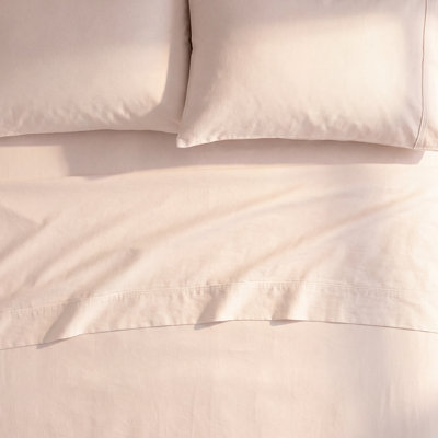 Jeffen Linen Blend Sheet Set