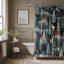 Rideau de douche Classic Yule - Premium-891989388