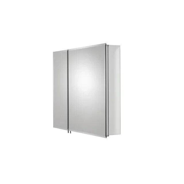 Croydex Halton 30" Mirrored Medicine Cabinet