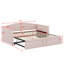 Lit de jour avec couchette extensible-1159394106