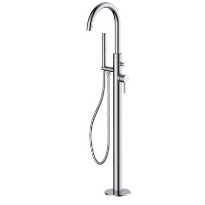 Lime 1 Handle Bath Shower Mixer with Diverter and Handshower Included