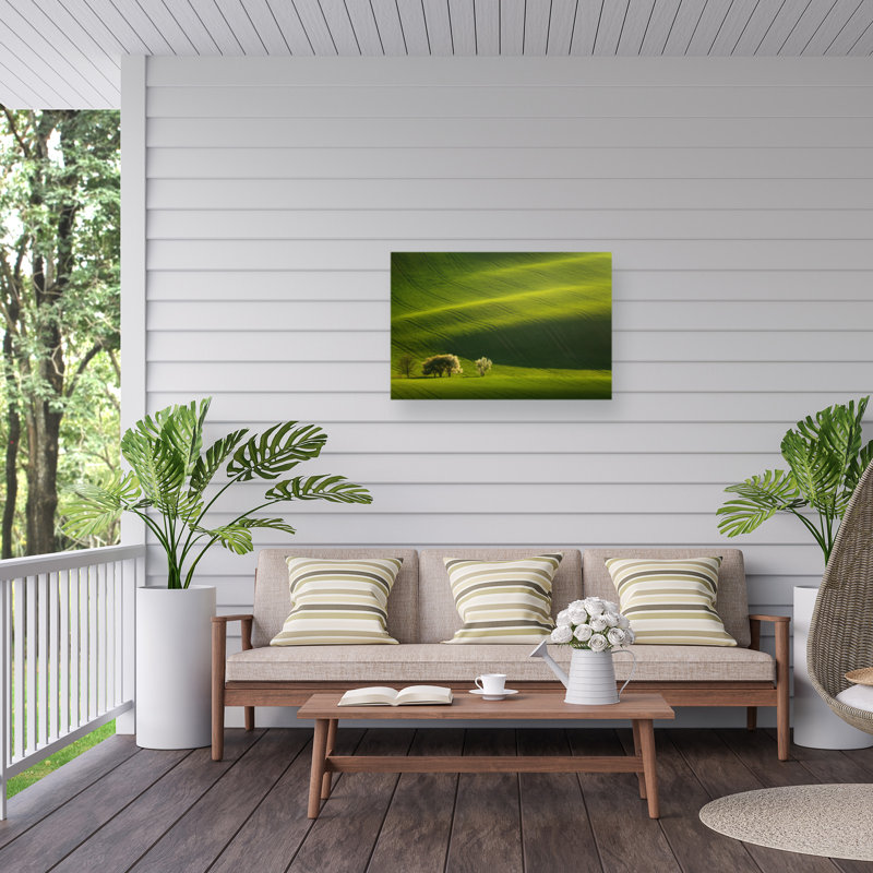 Canvas Wall Decor, 16" H x 24" W x 1.5" D