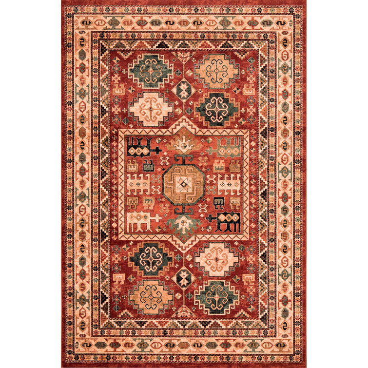 Abbeville Oriental Wool Area Rug