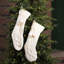 Chaussette de Noël tricotée-1885056661