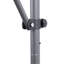 Pare-soleil pour porte-fenêtre - Auvent de 3 m (118 po) avec résistance et support de fixation, rétractable, résistant aux intempéries, structure en acier.