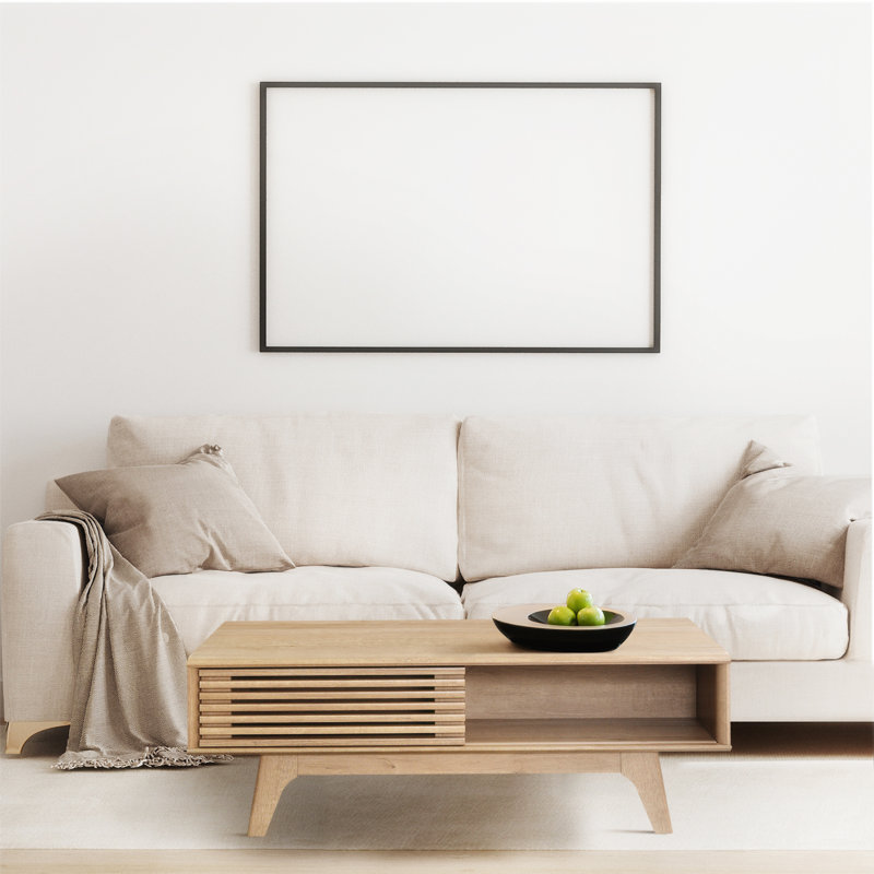 Roche Coffee Table with Storage