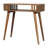 Slatted Oak-ish Console