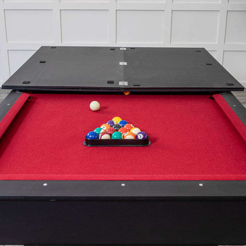 STIGA 4-Piece Table Tennis Conversion Top, Grey - Transform Your Pool Table into A Table Tennis Table (13 mm thick)