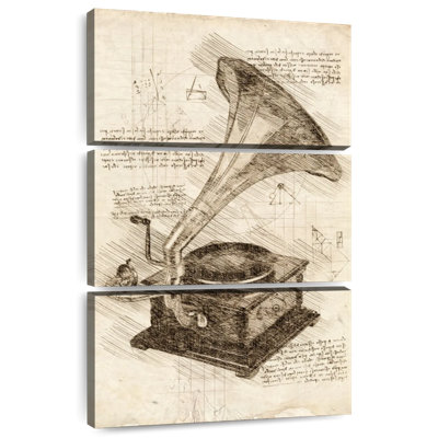 Vieux Gramophone Abarca