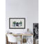 Indigo Cactus Pots by Parvez Taj - Single Picture Frame Painting-38598707