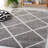 Tahoe Shag Performance Geometric Rug-1306282787