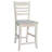 Guzik Solid Wood Counter Stool-20408507