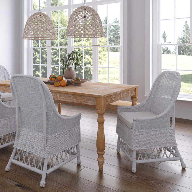 Janessa Upholstered Side Chair, White