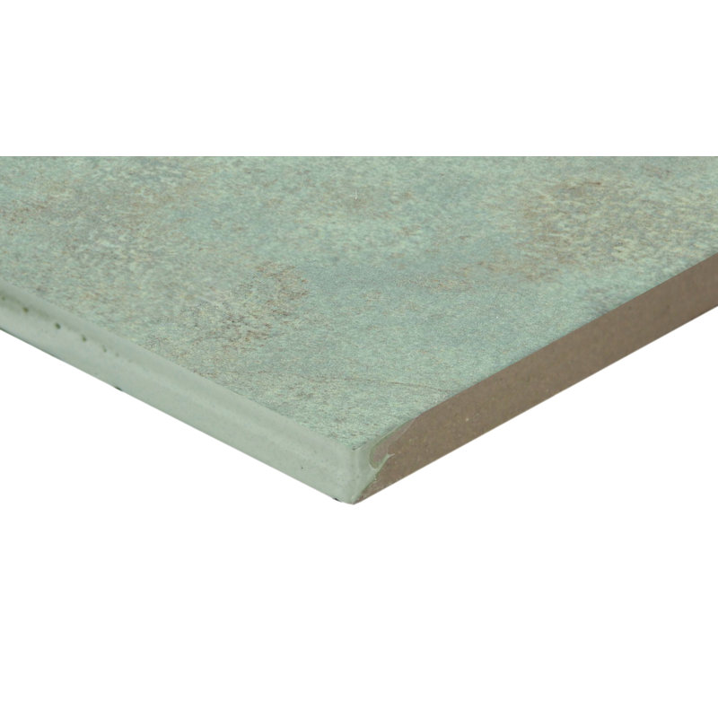 Mizzoni 6 In. X 6 In. Matte Porcelain Floor And Wall Tile (6.29 Sq. Ft./Case), Teal