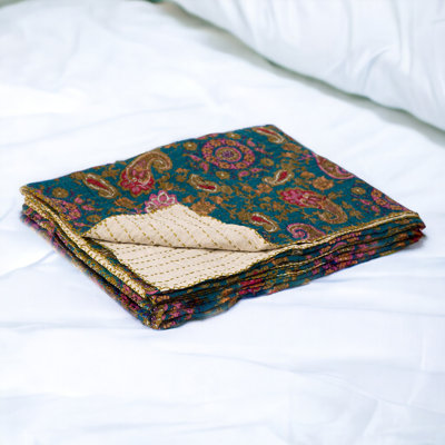 Kashton Knitted Throw Blanket