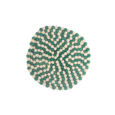 Round Felt Ball Trivet