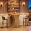 31.5cm Home Bar