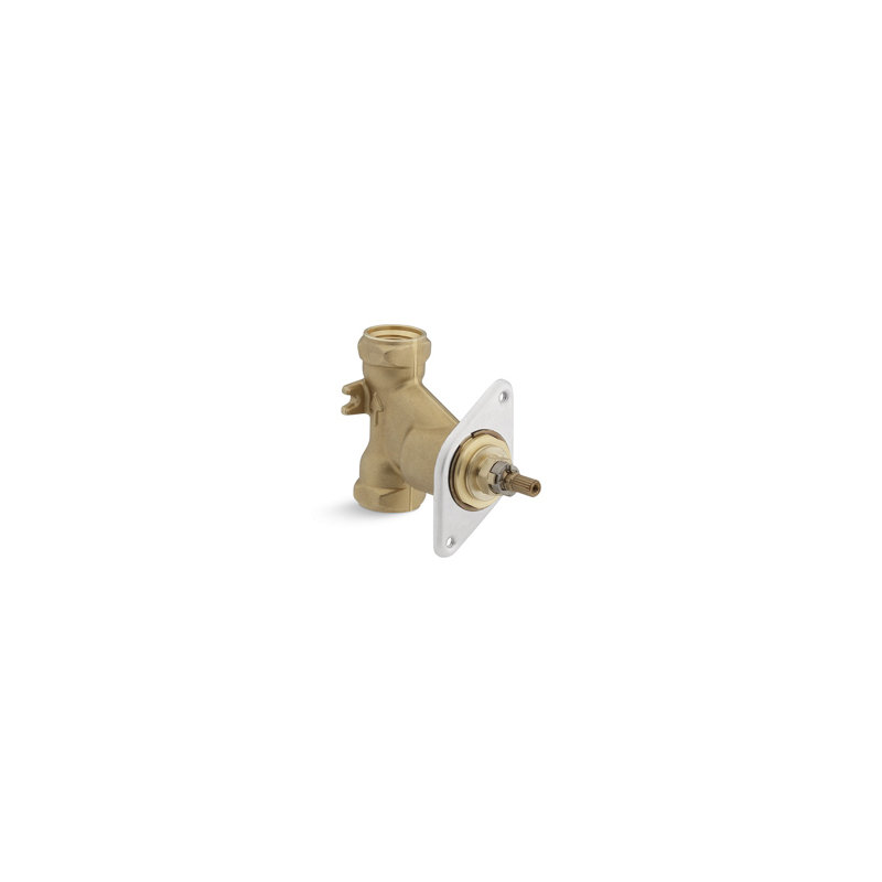 Kallista Foundations 1/2" Volume Control Rough-In Assembly