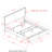 Cialan Upholstered Standard Bed-1970008767-1970008763