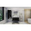 Meuble-lavabo mural simple de 42 po Carnetta-1835688224