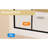 Framed Glass Shower Screen 34" Width X 72"Height With 1/4" 6Mm Silk-Printing Tempered Glass, Aluminum And Support Bar, Shower Door