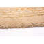 Tapis beige en laine noué à la main de conception unique 9 pi New Age