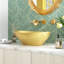 Lavabo de salle de bain vasque ovale DeerValley-81222962-128865644