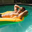 Big Joe Pineapple Fruit Pool Lounger