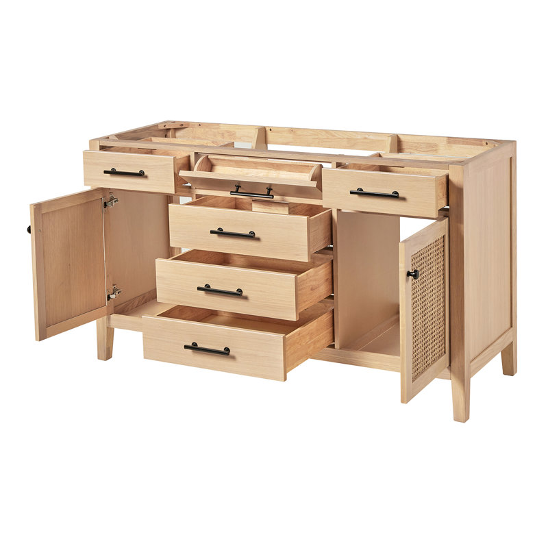 ARIEL Camila 60 Bathroom Vanity Base Only